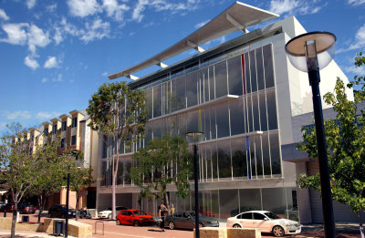 East Perth Mixed Use - Exterior Street View
