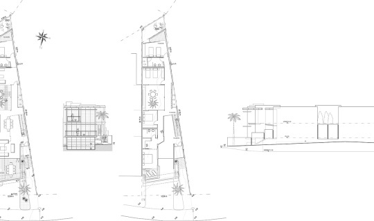 Halls Head Residence - Drawing Elevation Floor Plan